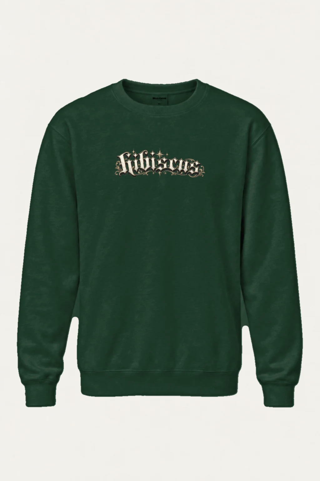 "Fabulous Gothic Script" Heavy Blend Unisex Crewneck Sweatshirt | Gildan 18000