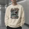 "Face The Depths" Unisex Sponge Fleece Crewneck Sweatshirt | Bella + Canvas 3901
