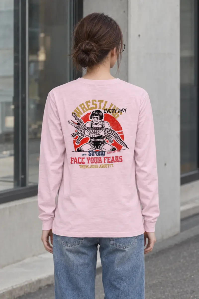 "Face Your Fears" Unisex Longsleeve T-shirt