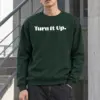 "Faint Gray Blank" Heavy Blend Unisex Crewneck Sweatshirt