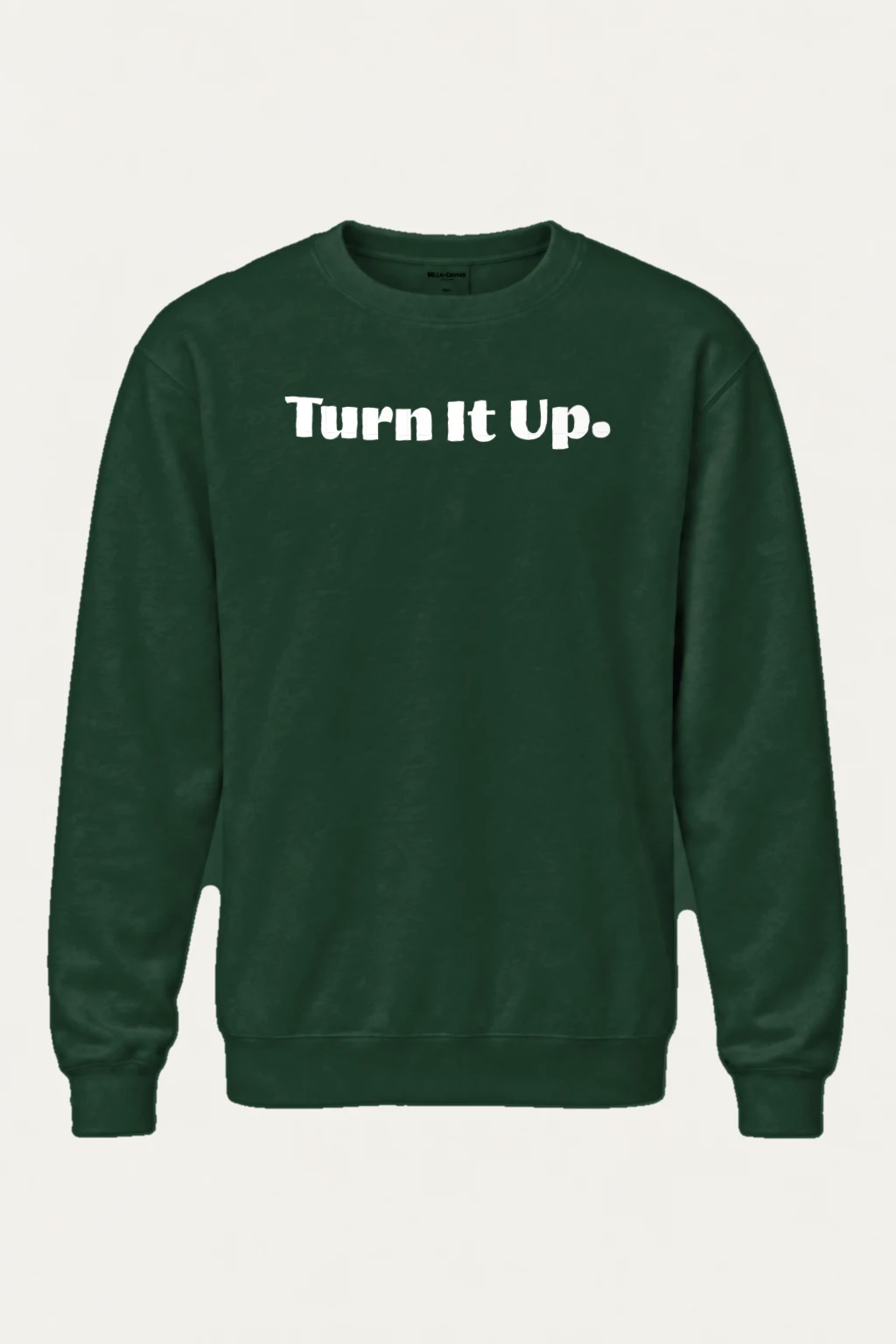 "Faint Gray Blank" Heavy Blend Unisex Crewneck Sweatshirt