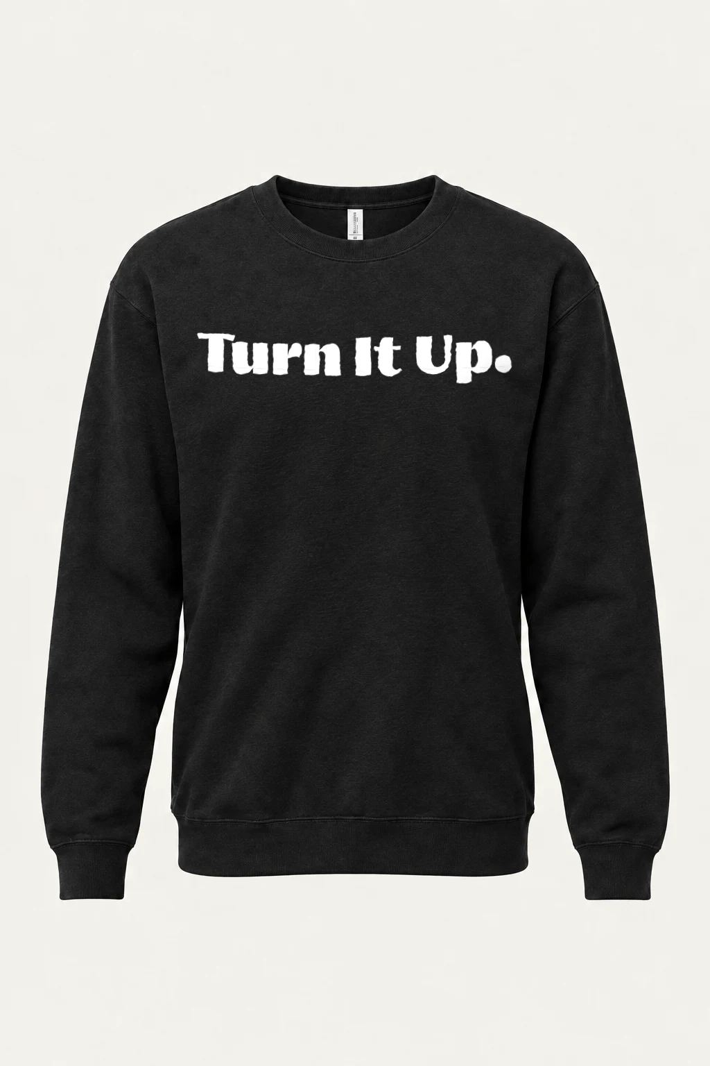 "Faint Gray Blank" Heavy Blend Unisex Crewneck Sweatshirt
