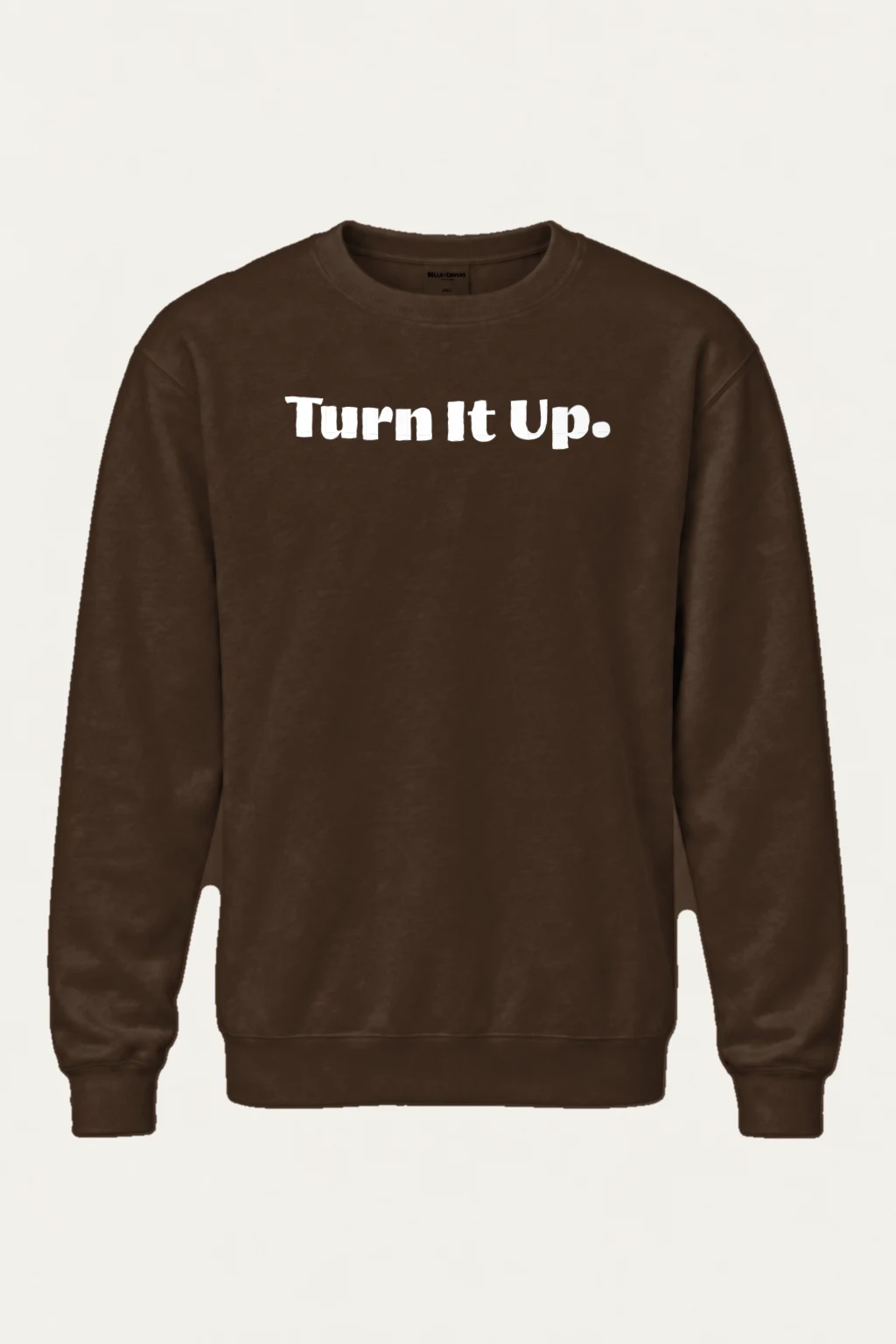 "Faint Gray Blank" Heavy Blend Unisex Crewneck Sweatshirt