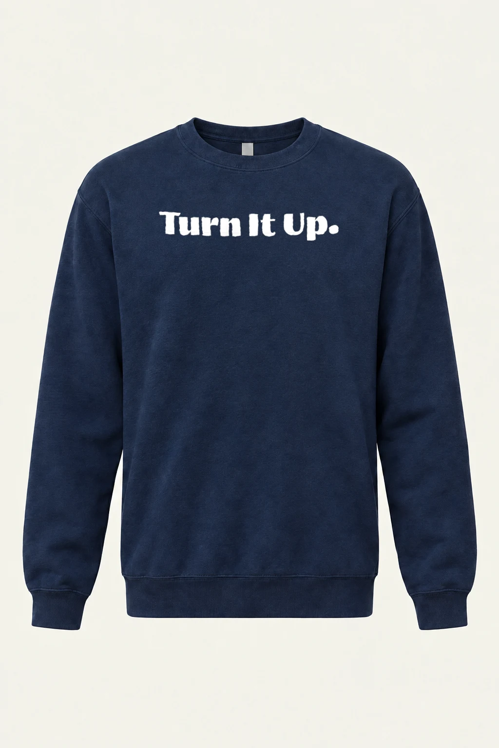 "Faint Gray Blank" Heavy Blend Unisex Crewneck Sweatshirt