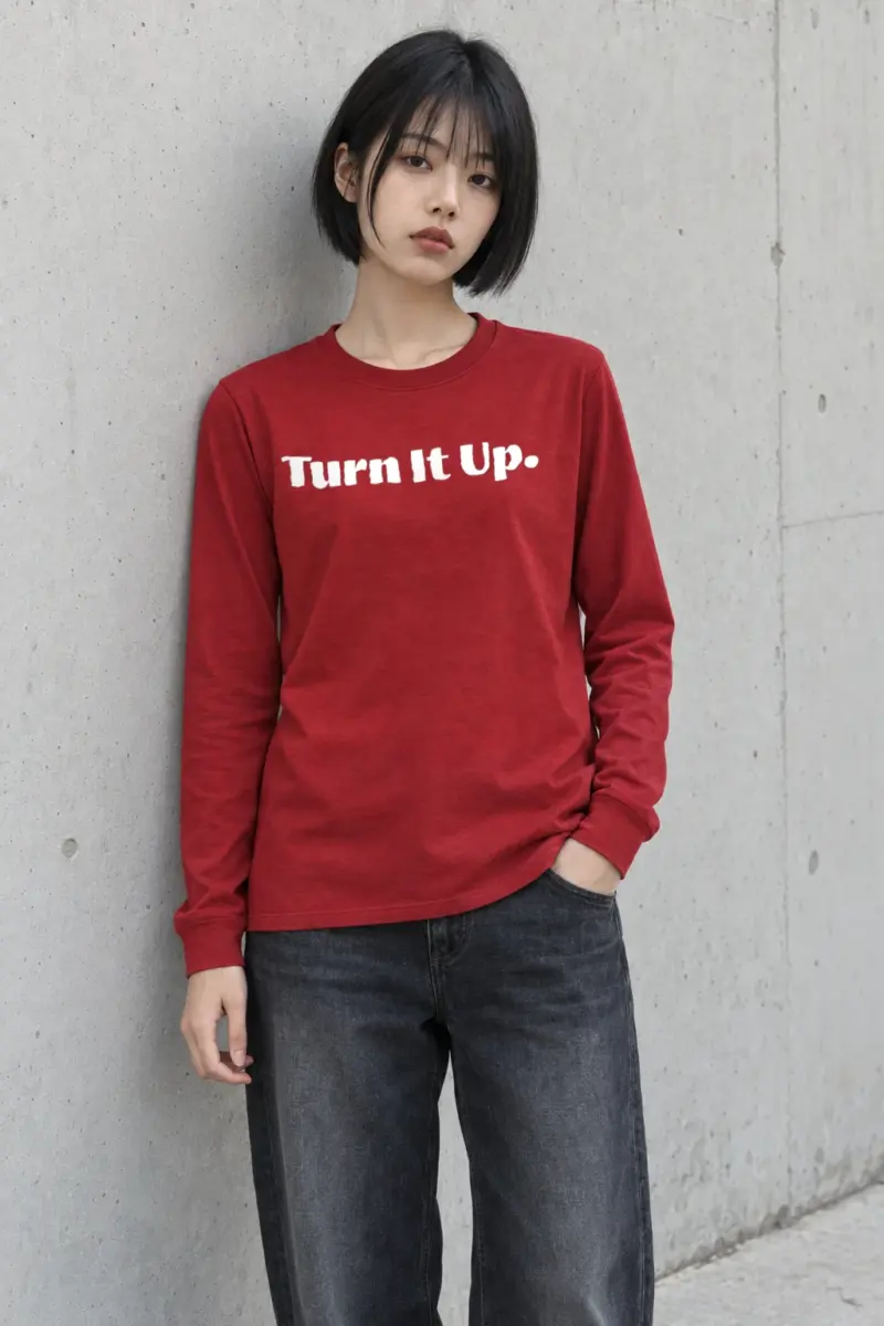 "Faint Gray Blank" Unisex Longsleeve T-shirt