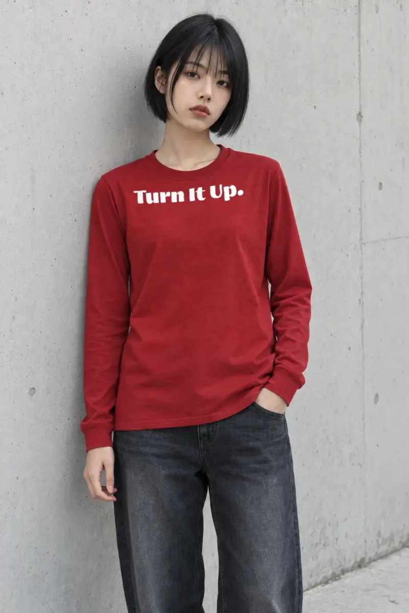 "Faint Gray Blank" Unisex Longsleeve T-shirt
