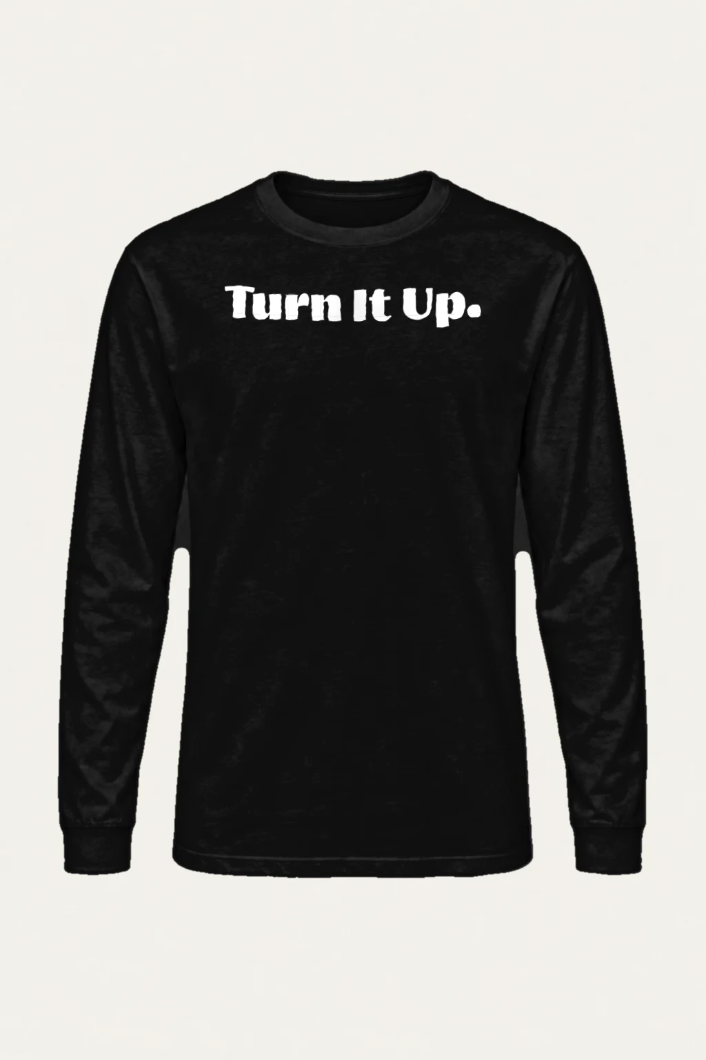 "Faint Gray Blank" Unisex Longsleeve T-shirt