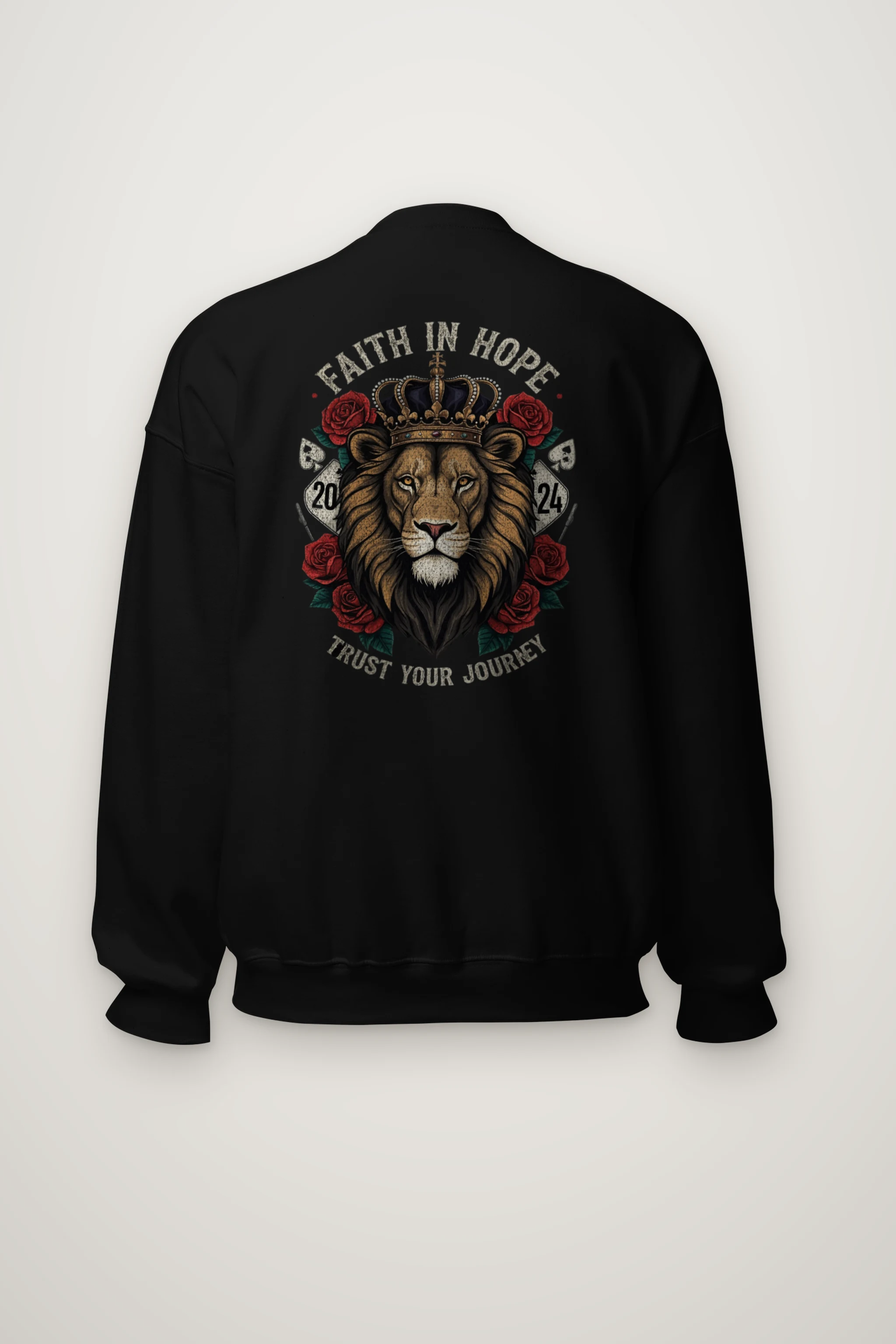 "Faith In Hope" Heavy Blend Unisex Crewneck Sweatshirt