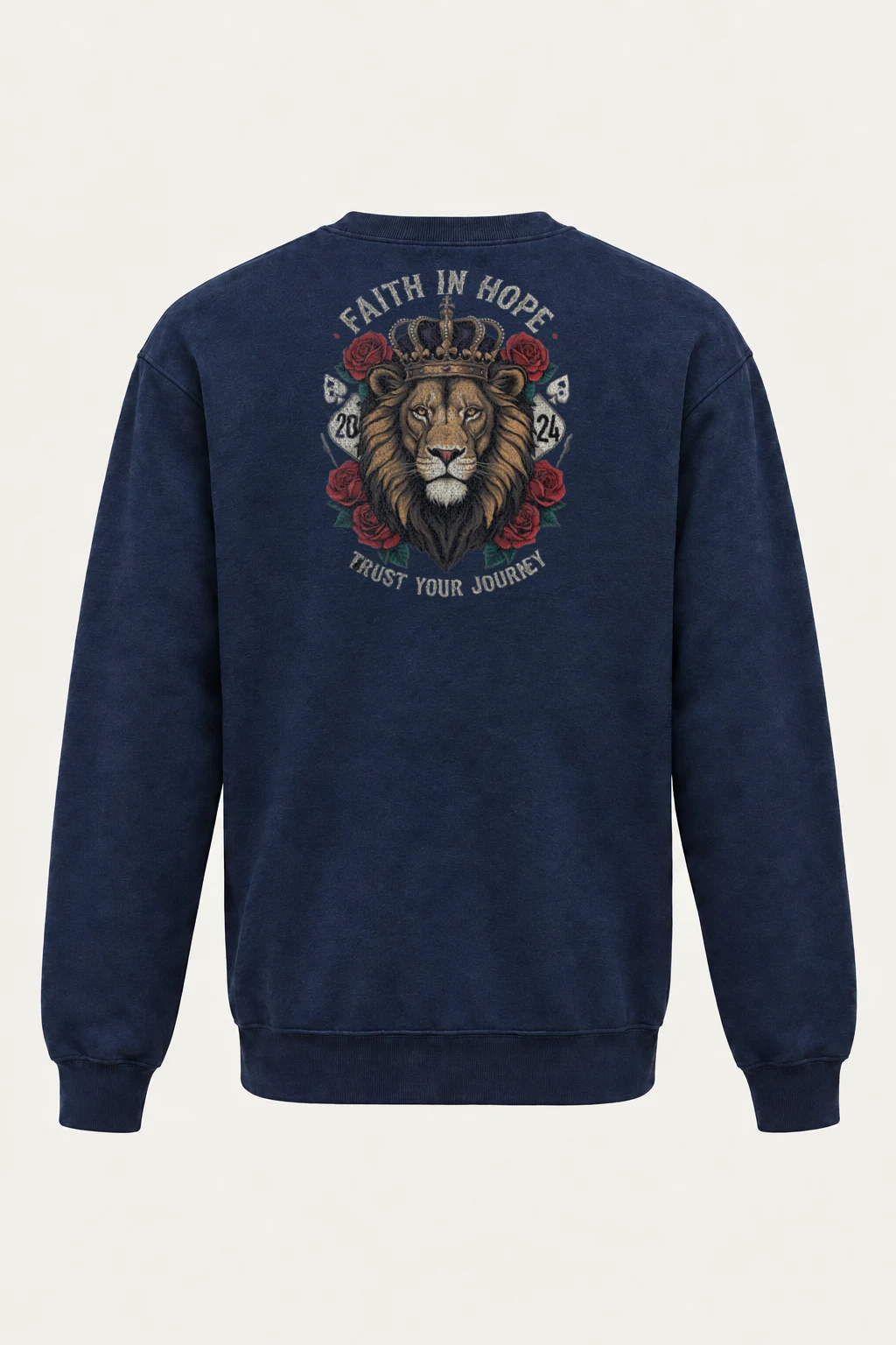 "Faith In Hope" Heavy Blend Unisex Crewneck Sweatshirt | Gildan 18000