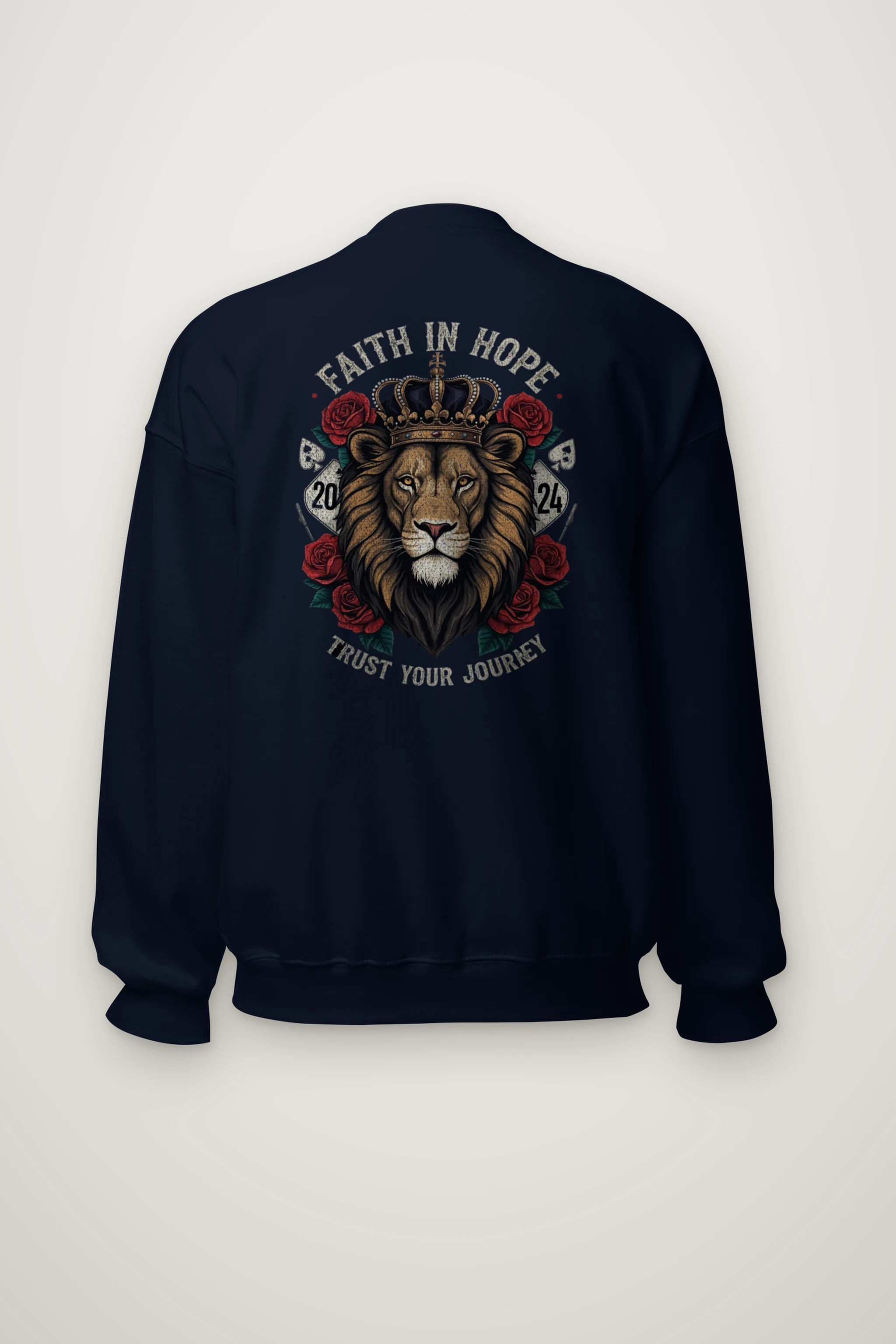 "Faith In Hope" Heavy Blend Unisex Crewneck Sweatshirt