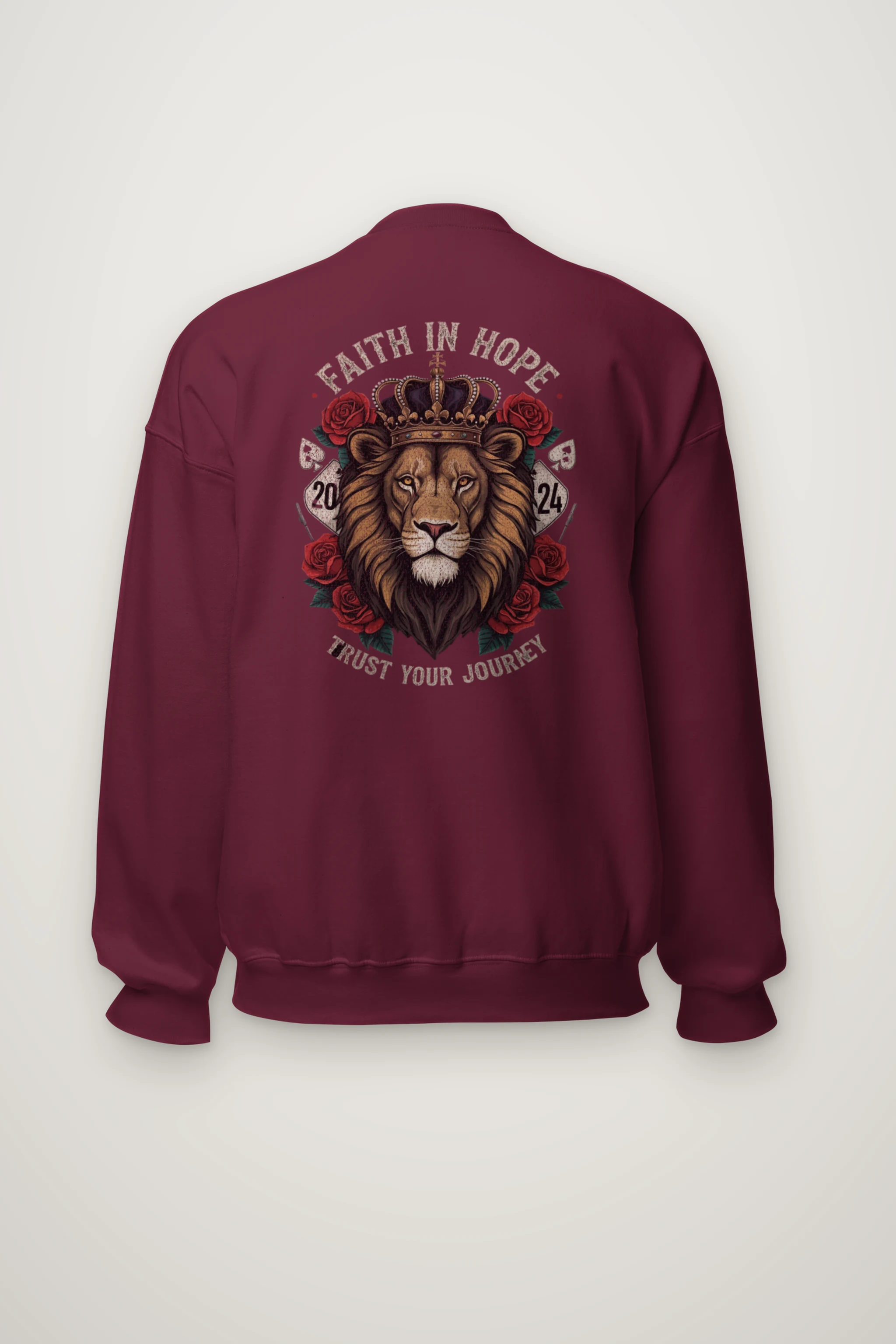 "Faith In Hope" Heavy Blend Unisex Crewneck Sweatshirt