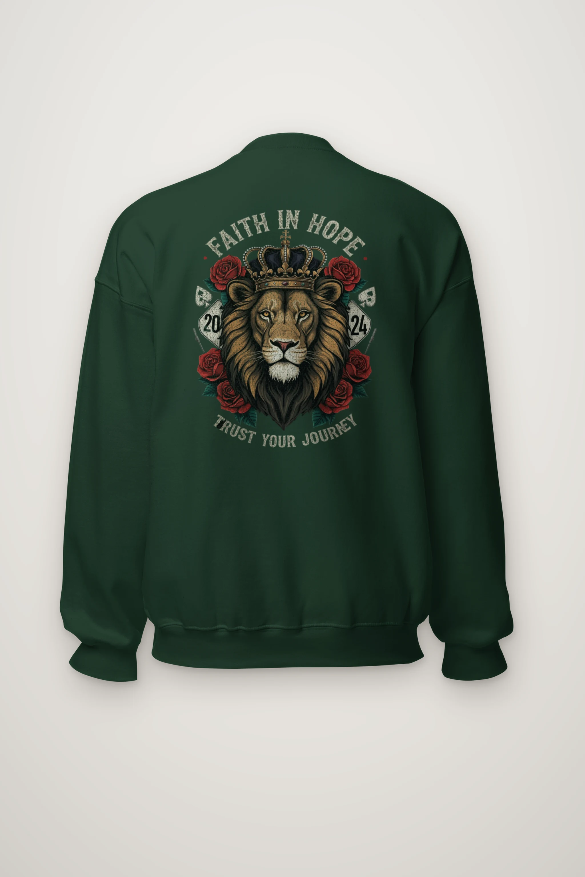 "Faith In Hope" Heavy Blend Unisex Crewneck Sweatshirt