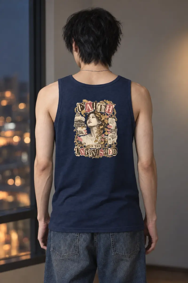 "Faith In The Unfinished" Unisex Jersey Tank