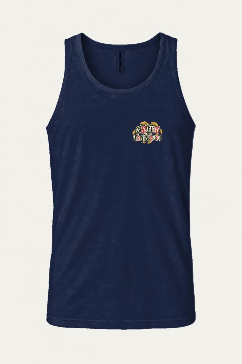 "Faith In The Unfinished" Unisex Jersey Tank