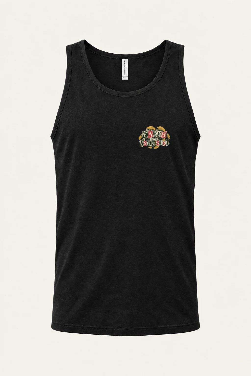 "Faith In The Unfinished" Unisex Jersey Tank