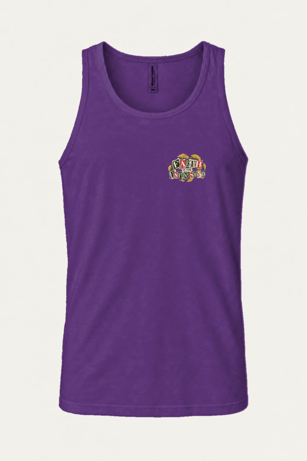 "Faith In The Unfinished" Unisex Jersey Tank