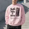 "Faith Is Limited" Heavy Blend Unisex Crewneck Sweatshirt | Gildan 18000
