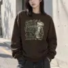 "Faith Money" Heavy Blend Unisex Crewneck Sweatshirt | Gildan 18000
