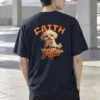 "Faith Never Fails" Heavyweight Unisex Crewneck T-shirt | Gildan 5000