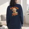 "Faith Never Fails" Unisex Longsleeve T-shirt | Gildan 2400