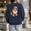 "Faithful Friend" Heavy Blend Unisex Crewneck Sweatshirt | Gildan 18000