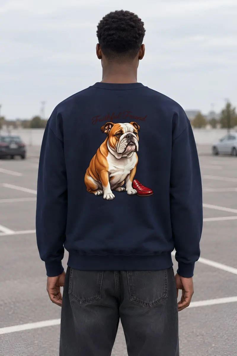 "Faithful Friend" Heavy Blend Unisex Crewneck Sweatshirt
