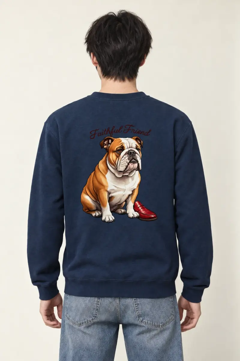 "Faithful Friend" Heavy Blend Unisex Crewneck Sweatshirt