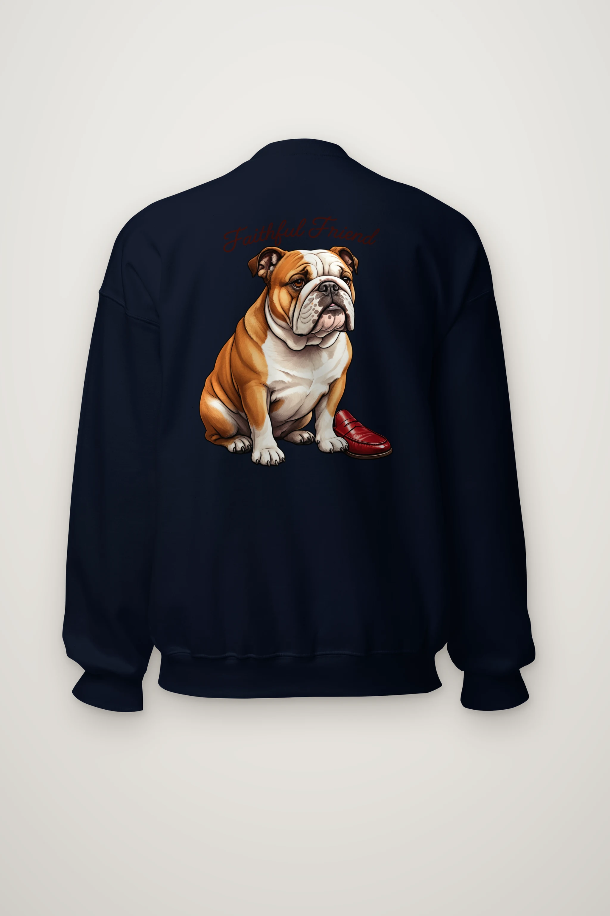 "Faithful Friend" Heavy Blend Unisex Crewneck Sweatshirt