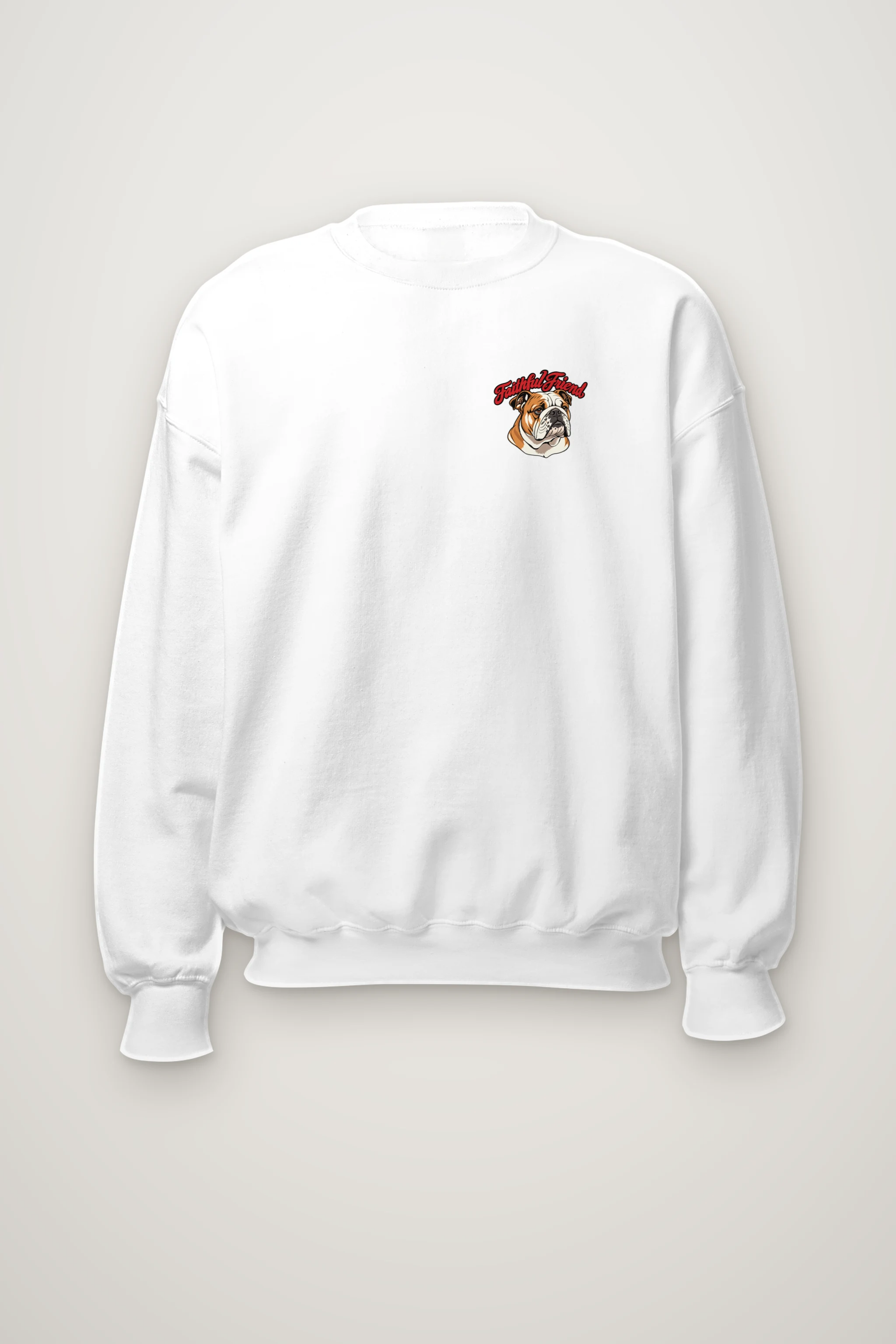"Faithful Friend" Heavy Blend Unisex Crewneck Sweatshirt
