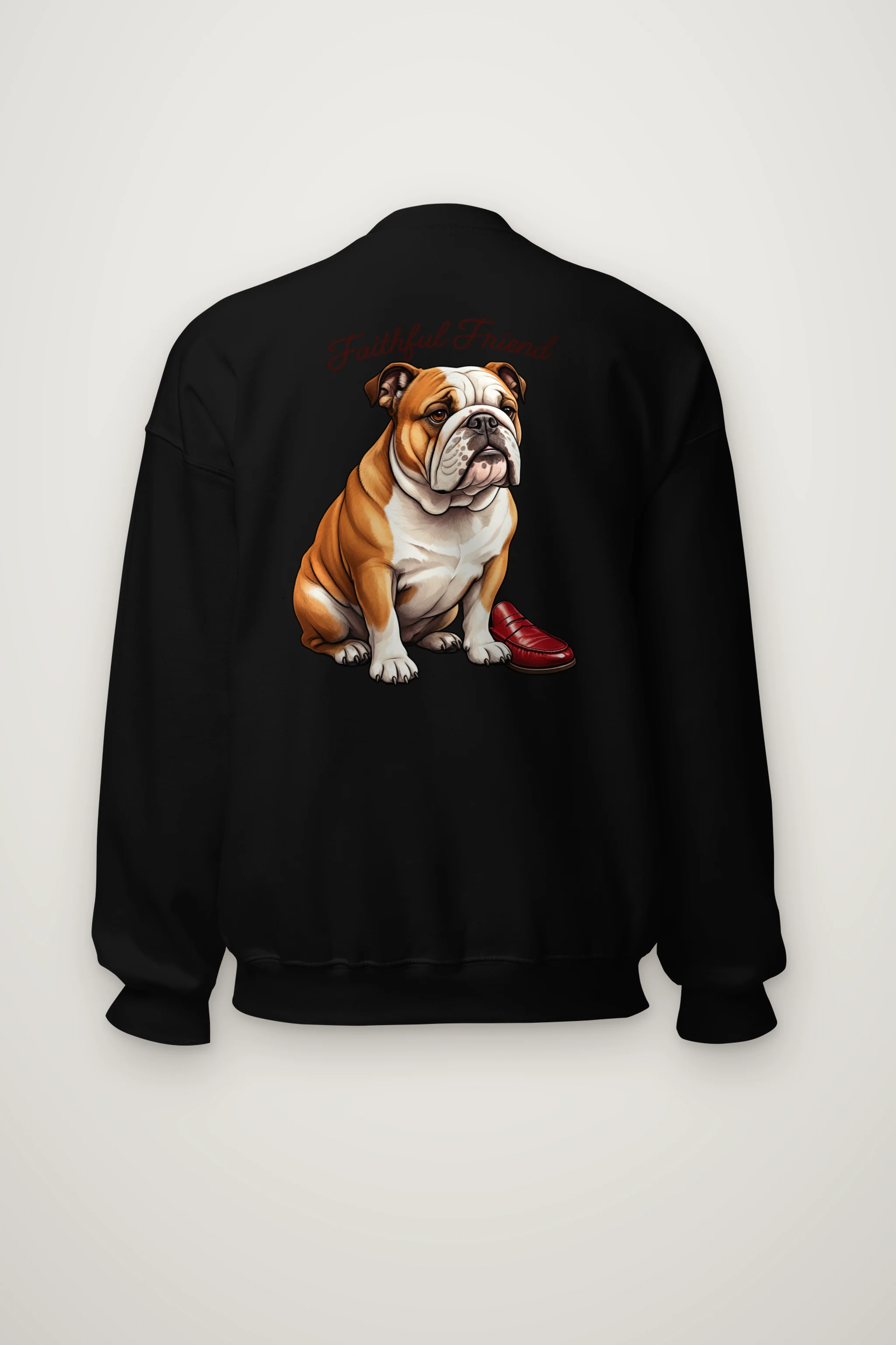 "Faithful Friend" Heavy Blend Unisex Crewneck Sweatshirt