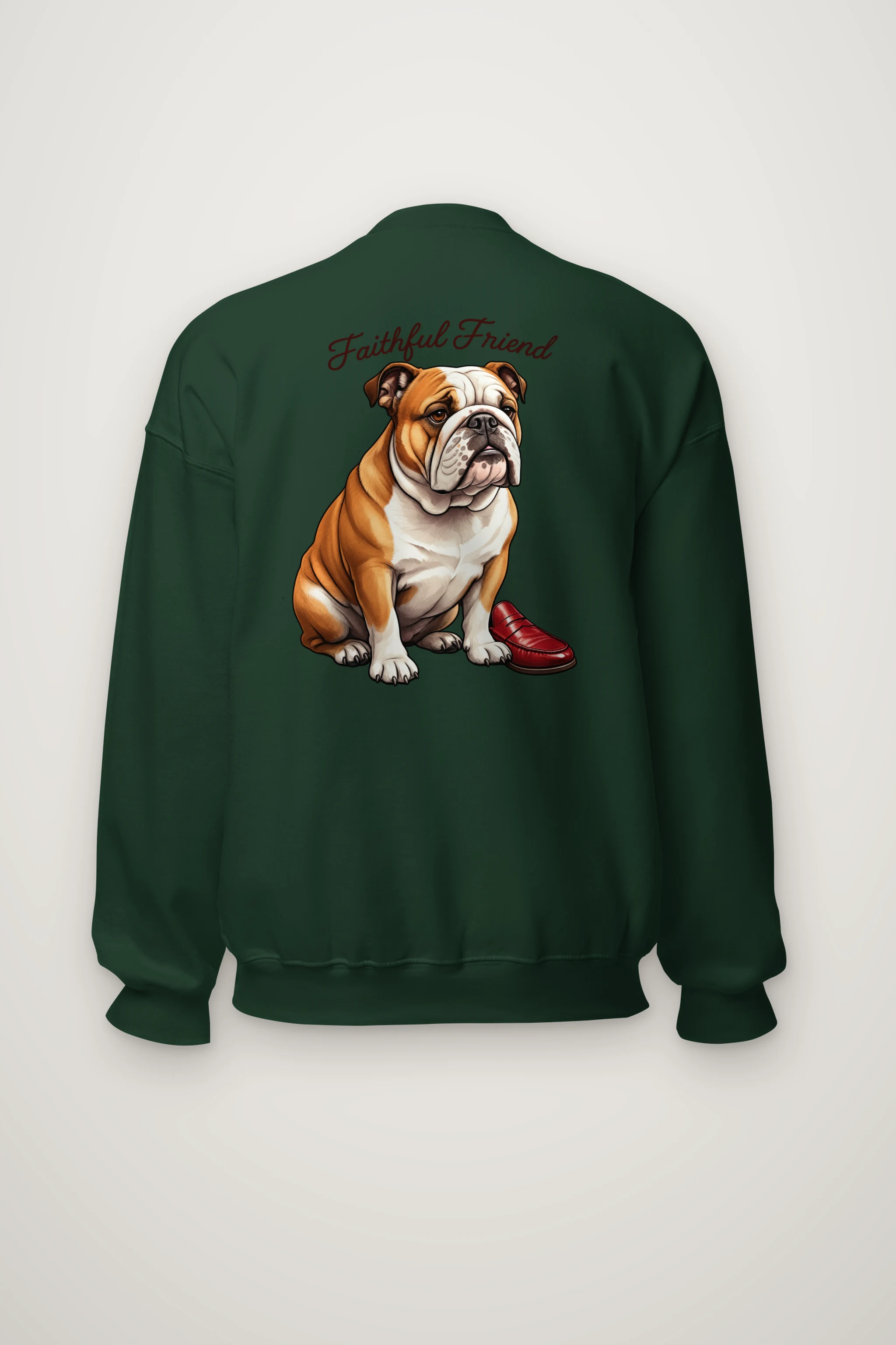 "Faithful Friend" Heavy Blend Unisex Crewneck Sweatshirt