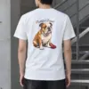 "Faithful Friend" Heavyweight Unisex Crewneck T-shirt