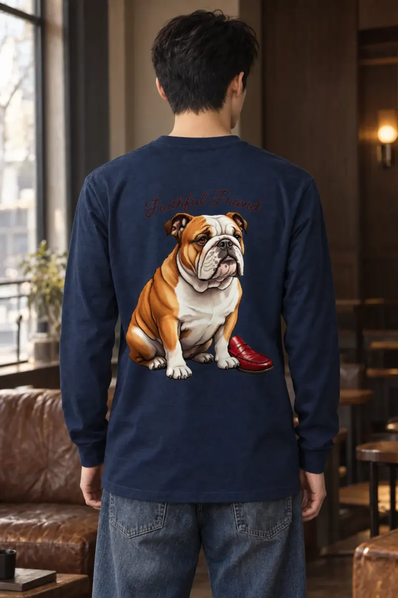 "Faithful Friend" Unisex Longsleeve T-shirt