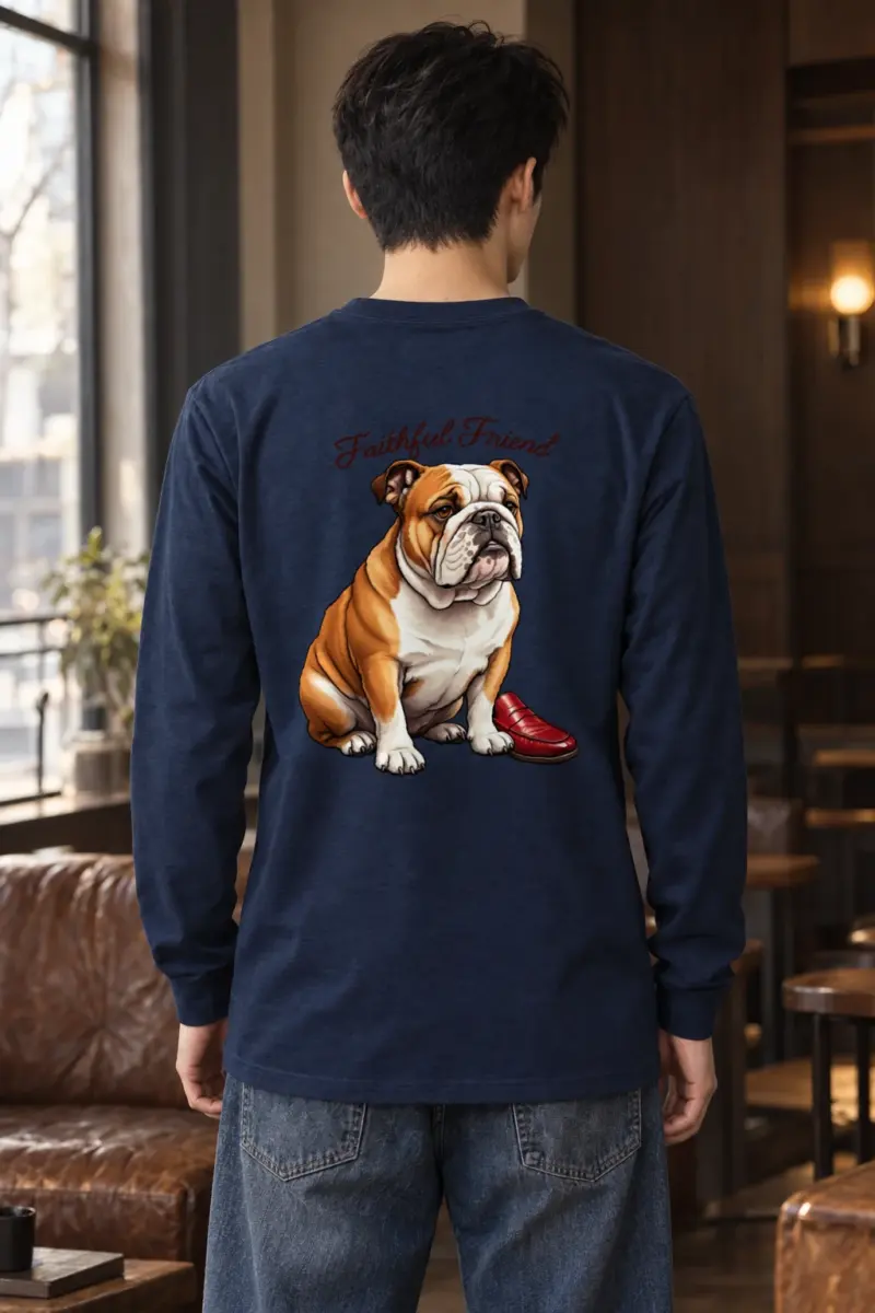"Faithful Friend" Unisex Longsleeve T-shirt