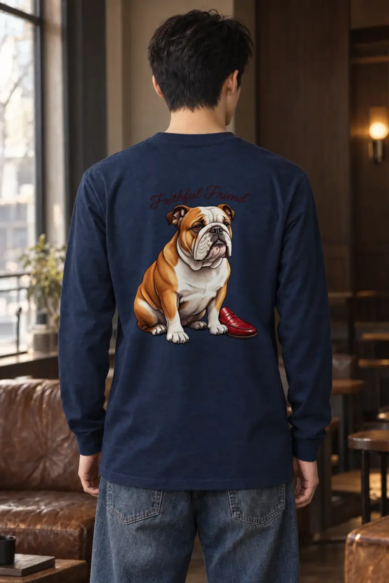 "Faithful Friend" Unisex Longsleeve T-shirt