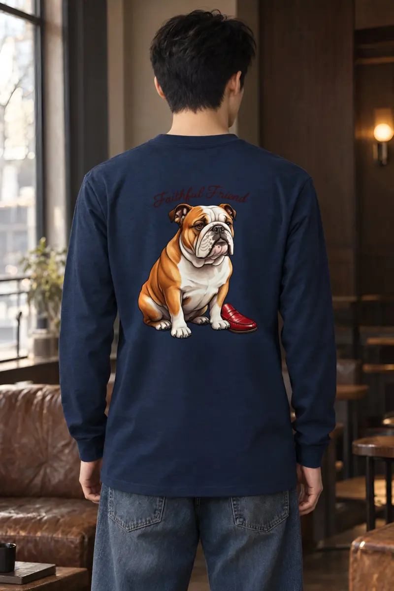 "Faithful Friend" Unisex Longsleeve T-shirt