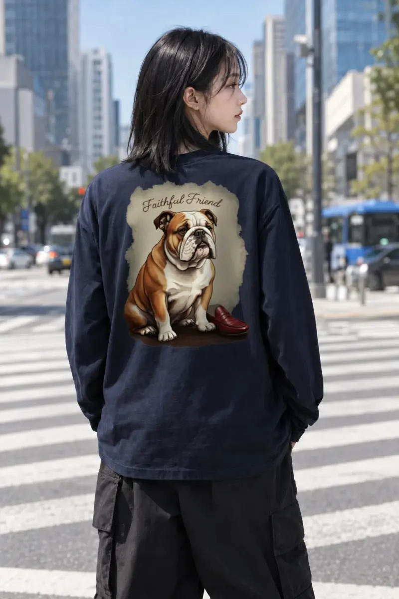 "Faithful Friend" Unisex Longsleeve T-shirt | Gildan 2400