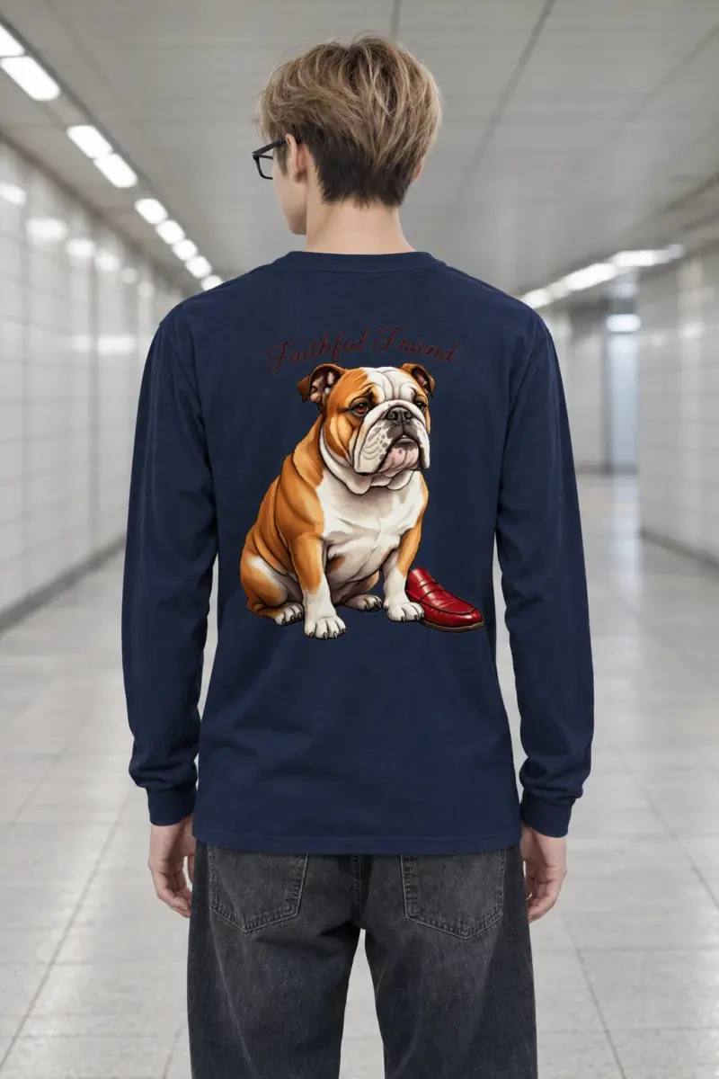 "Faithful Friend" Unisex Longsleeve T-shirt | Gildan 2400