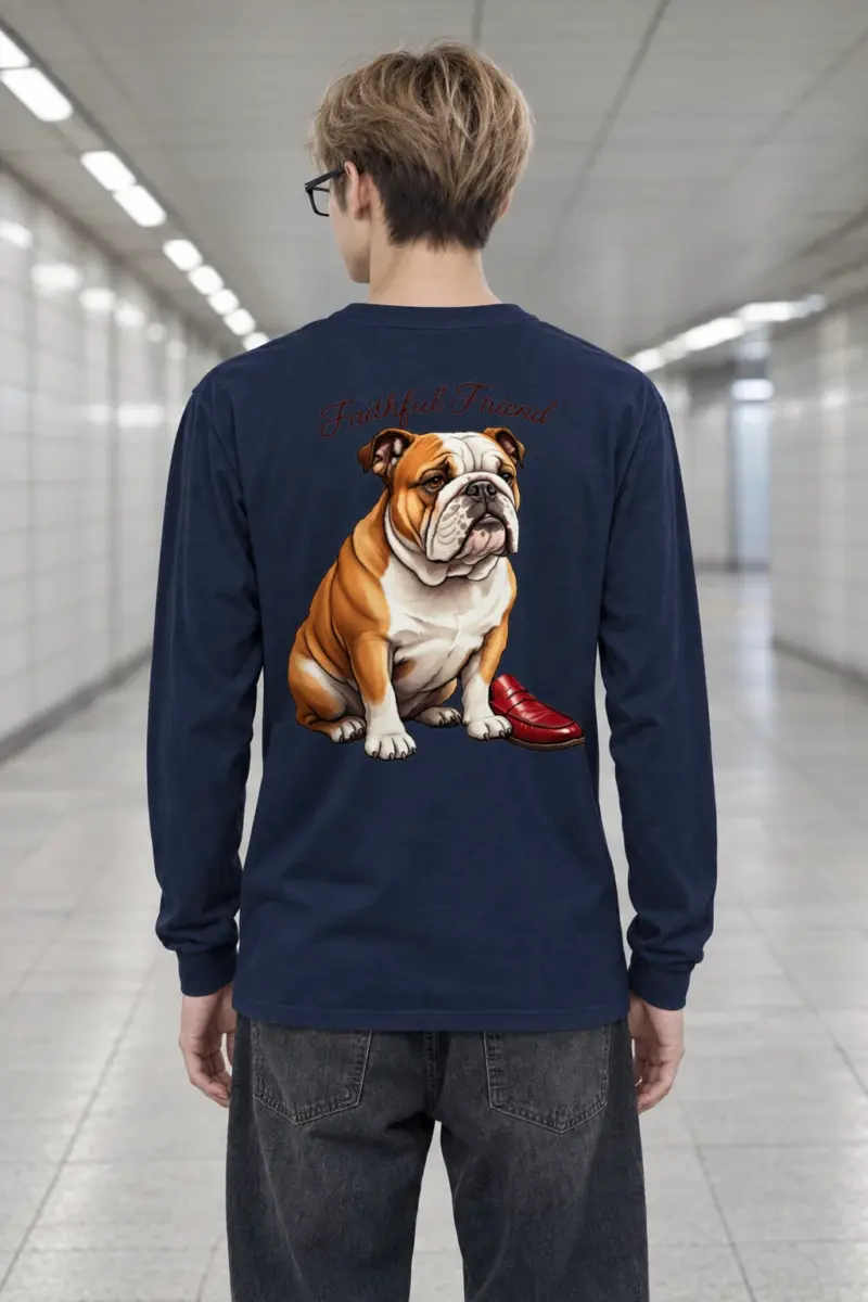 "Faithful Friend" Unisex Longsleeve T-shirt