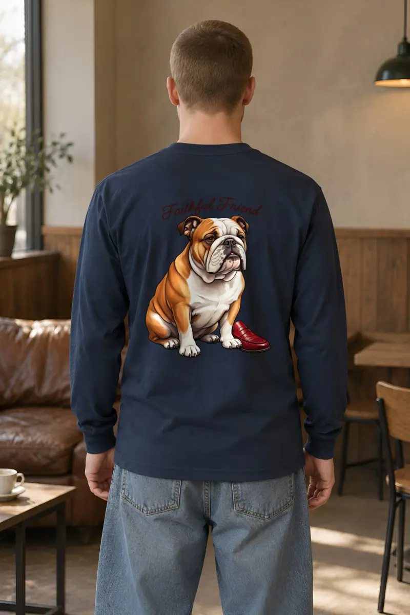 "Faithful Friend" Unisex Longsleeve T-shirt