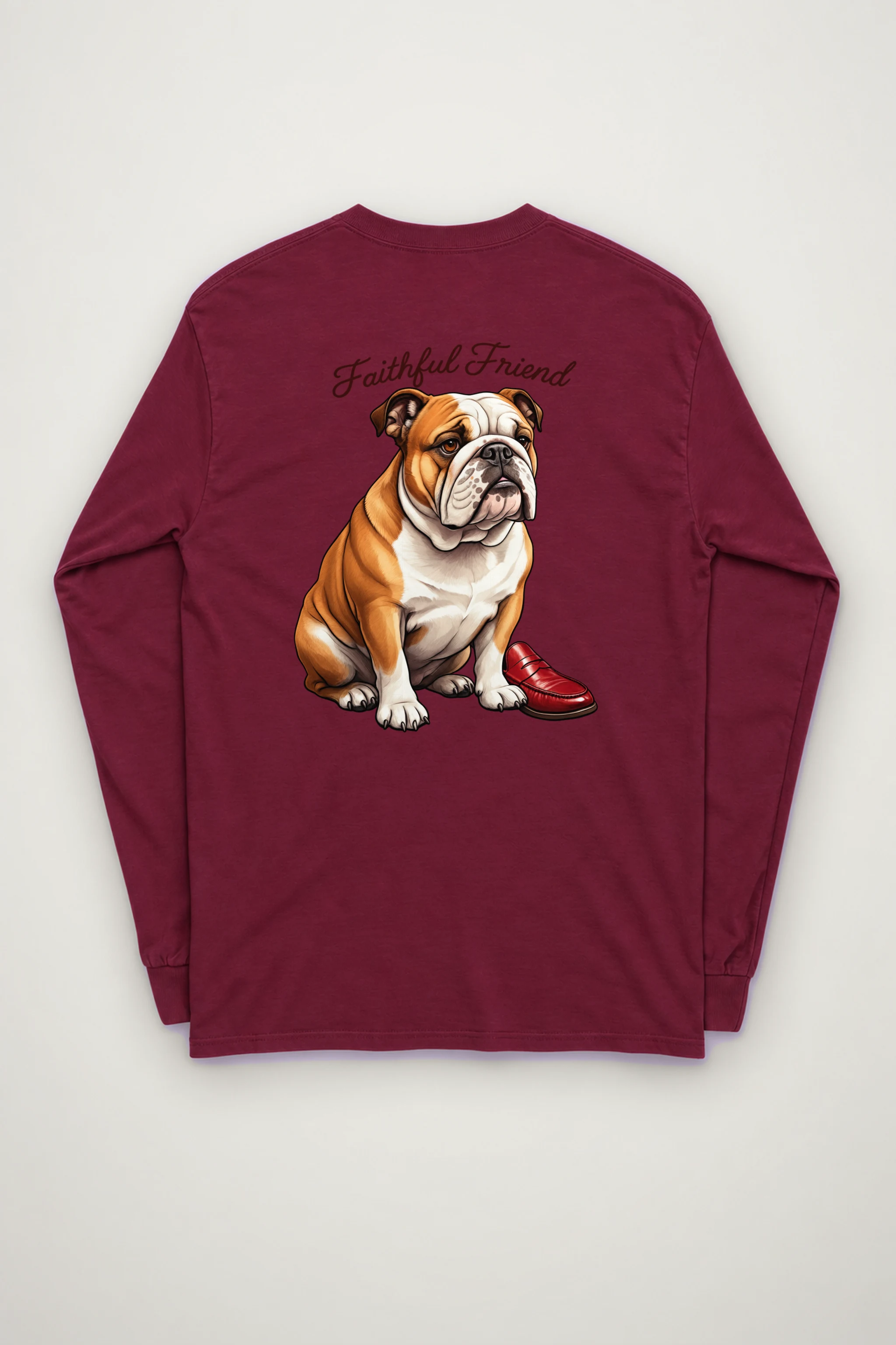 "Faithful Friend" Unisex Longsleeve T-shirt