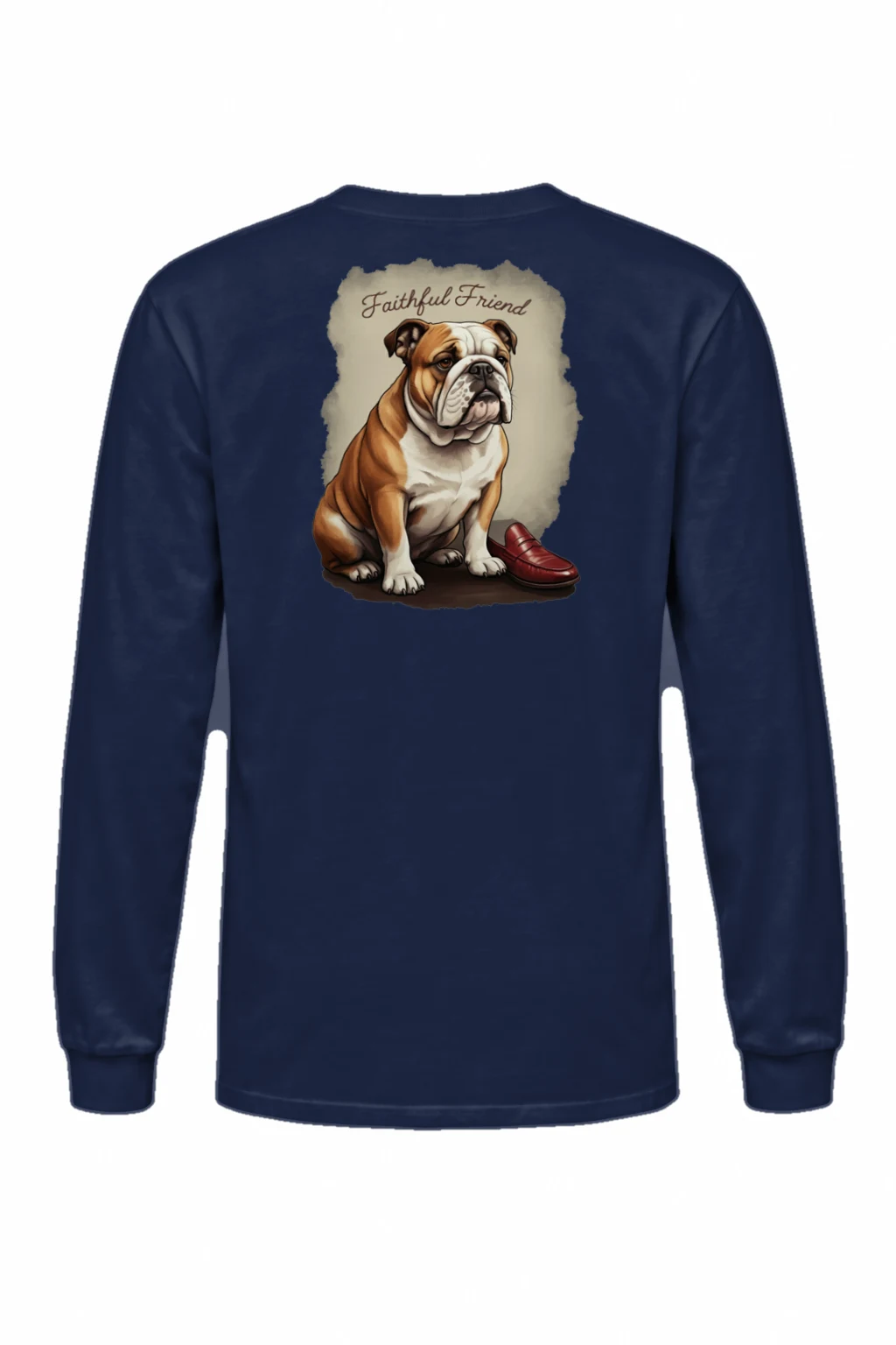 "Faithful Friend" Unisex Longsleeve T-shirt | Gildan 2400