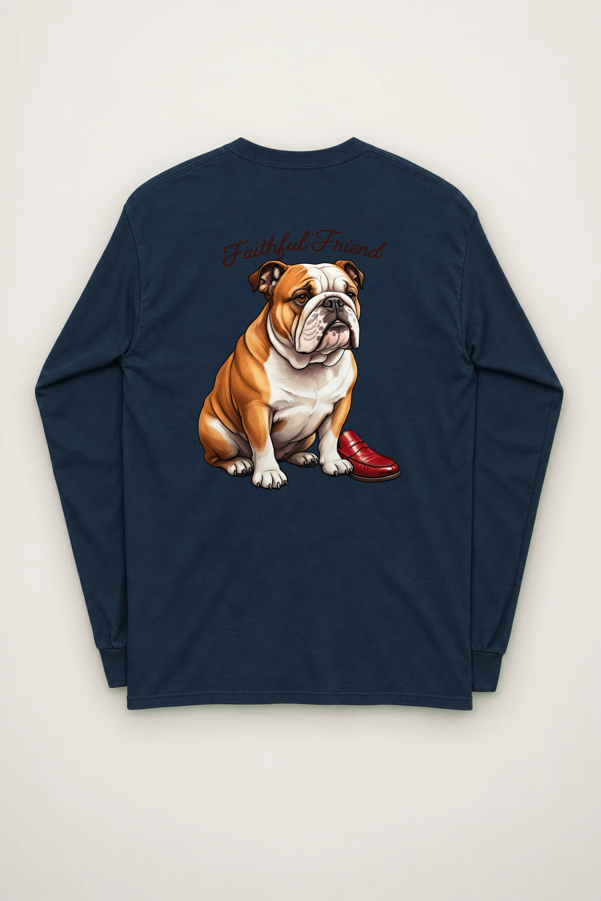 "Faithful Friend" Unisex Longsleeve T-shirt