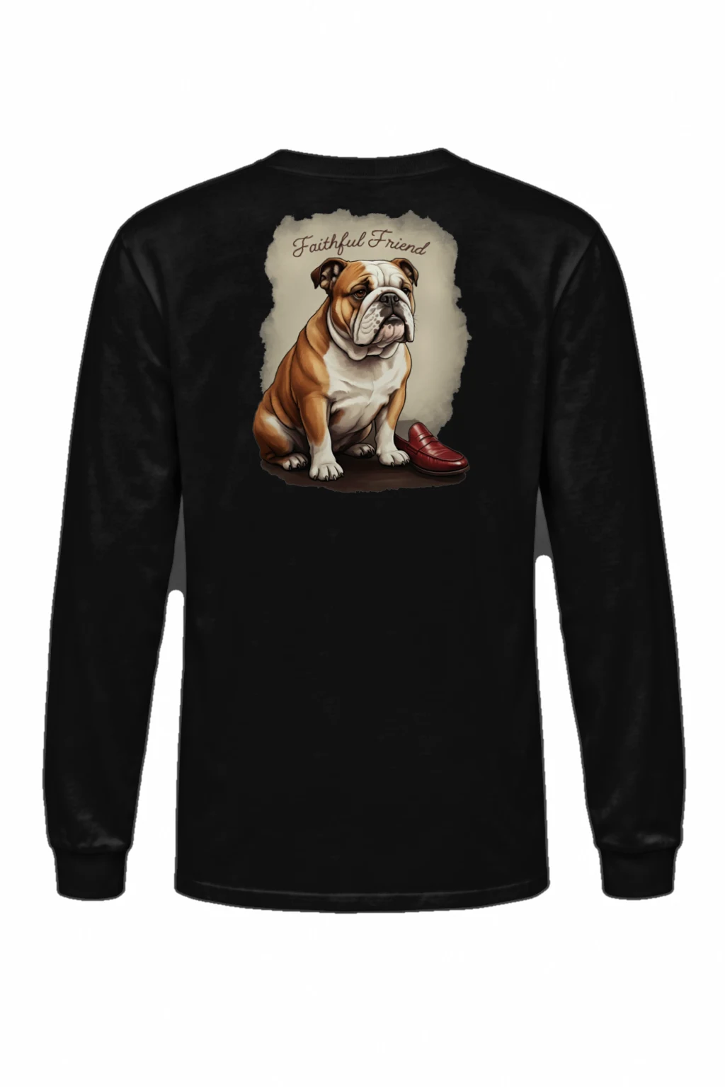 "Faithful Friend" Unisex Longsleeve T-shirt | Gildan 2400