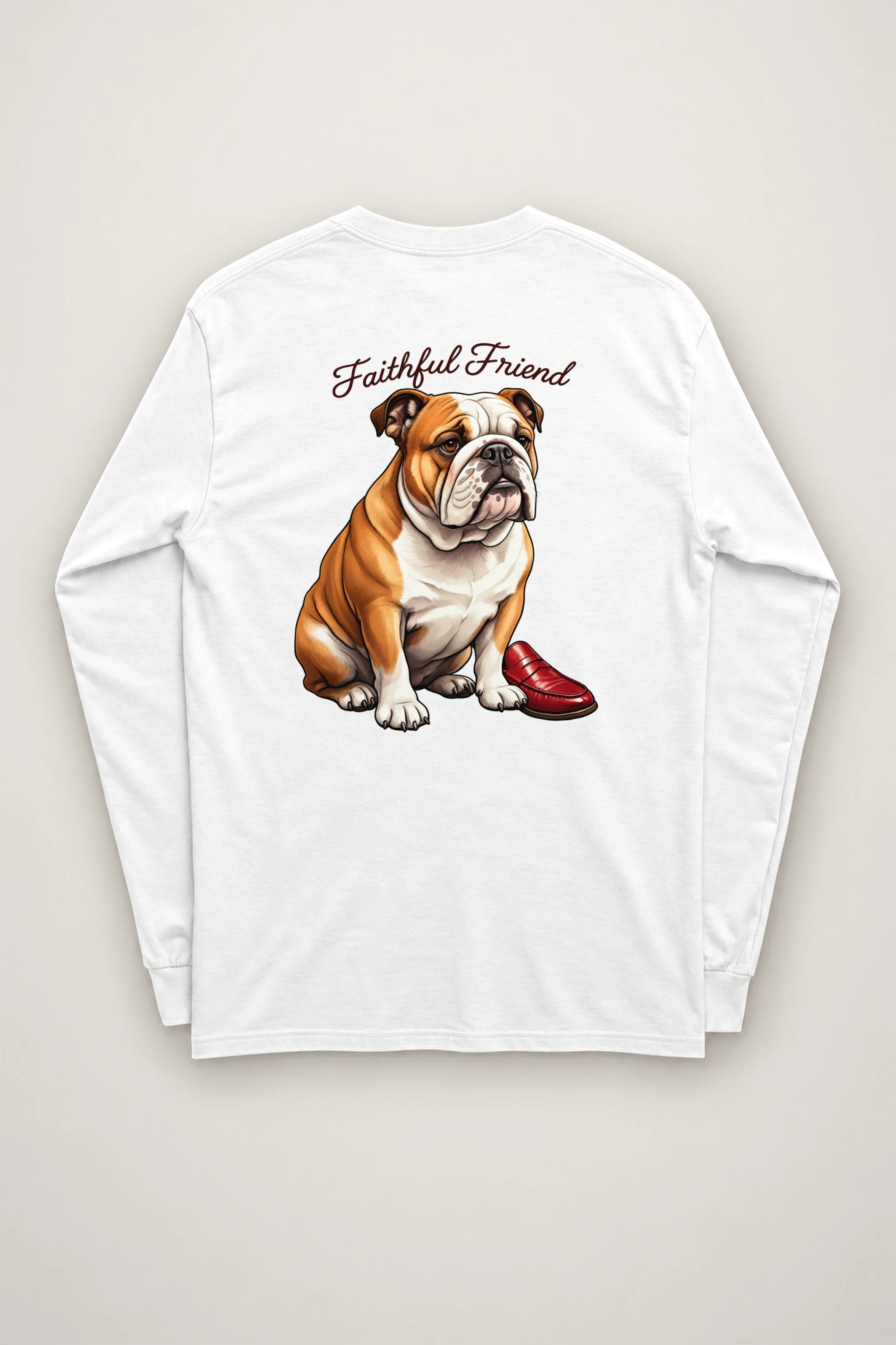 "Faithful Friend" Unisex Longsleeve T-shirt