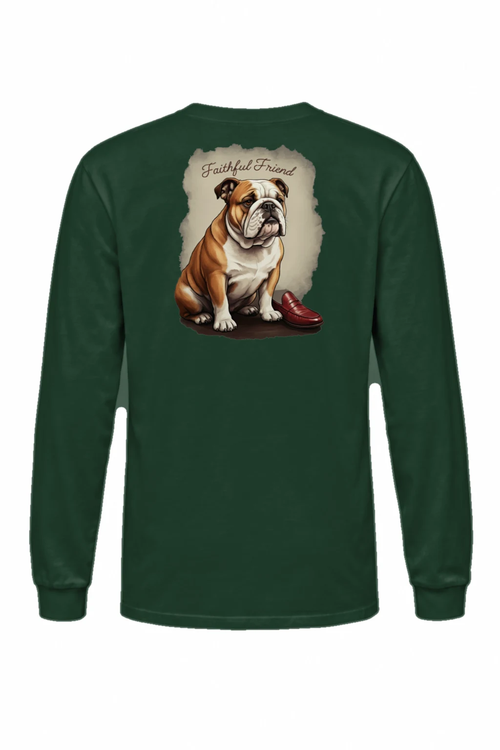 "Faithful Friend" Unisex Longsleeve T-shirt | Gildan 2400
