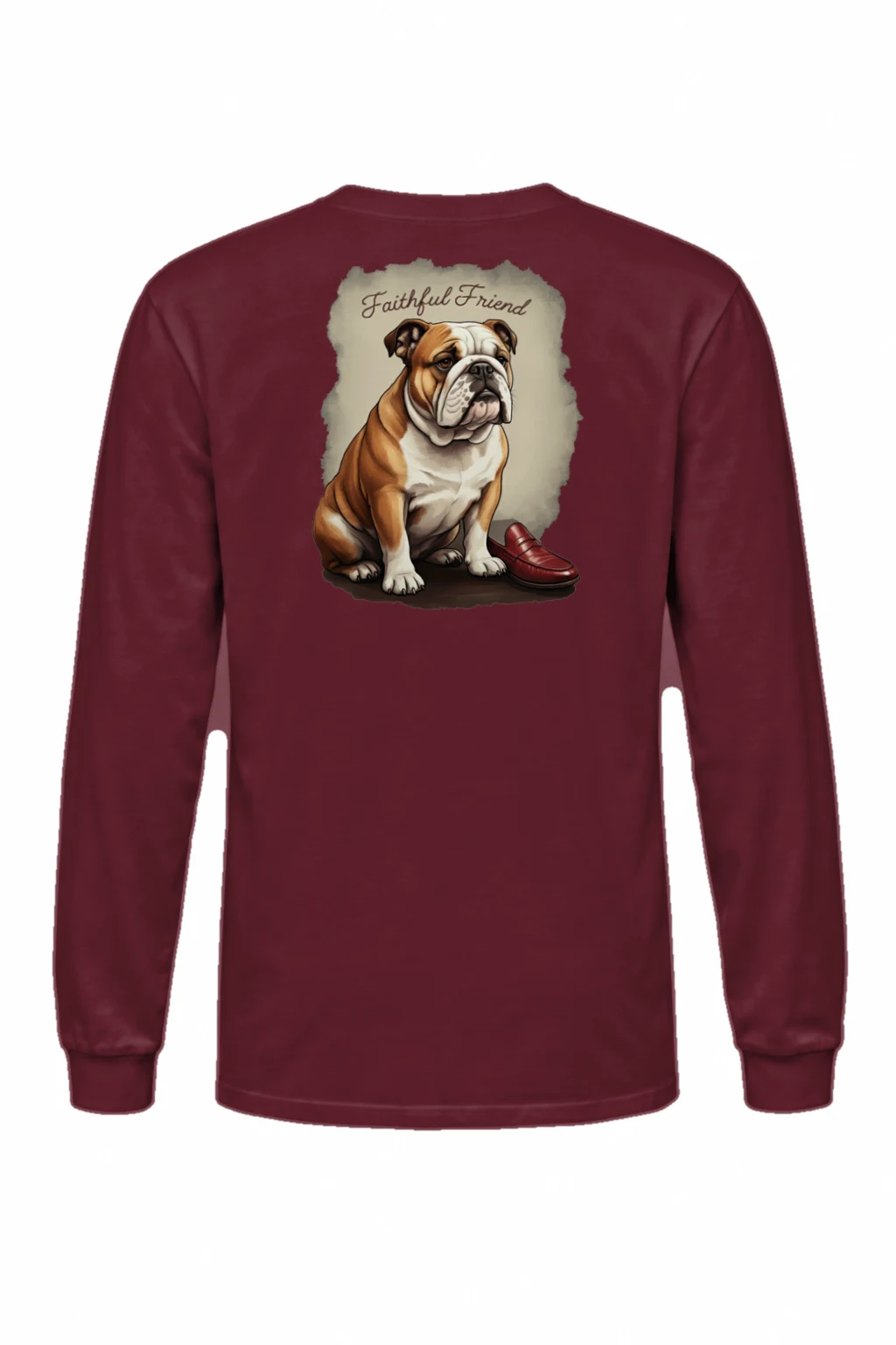 "Faithful Friend" Unisex Longsleeve T-shirt | Gildan 2400