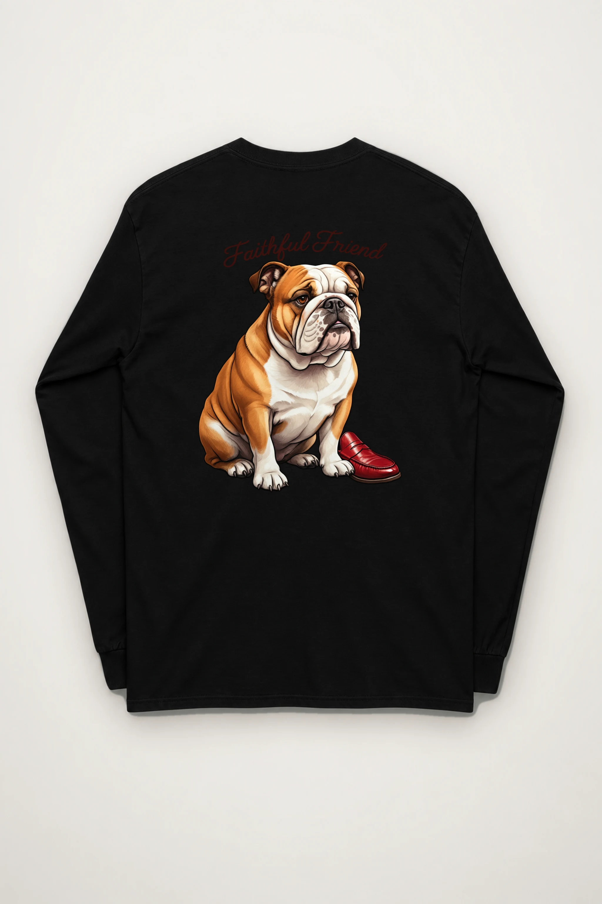"Faithful Friend" Unisex Longsleeve T-shirt