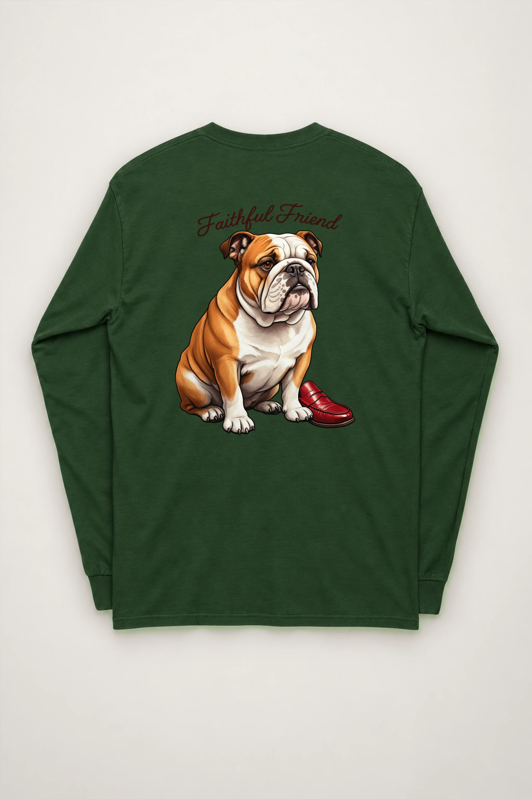 "Faithful Friend" Unisex Longsleeve T-shirt