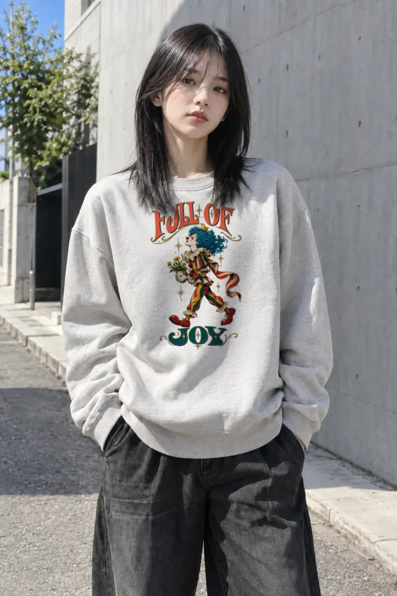 "Fall Of Joy" Heavy Blend Unisex Crewneck Sweatshirt | Gildan 18000